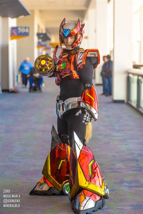 Megaman X Zero Cosplay