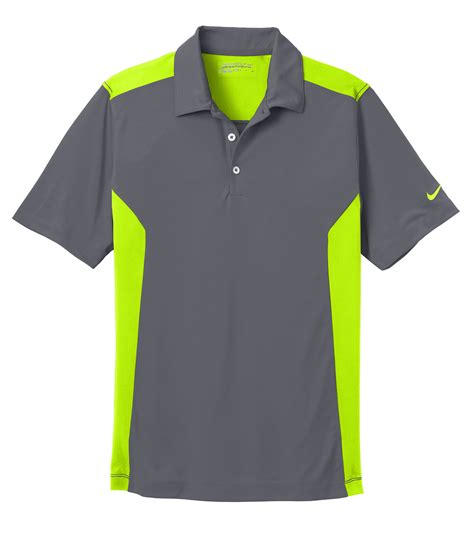 Custom Nike Golf Dri Fit Engineered Mesh Polo Mens