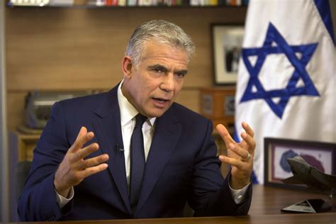 The couple had three children. Lapid: We need to build a high wall and get the ...