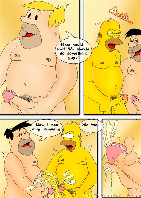 Simpsons Meets Flintstones Drawn Sex ⋆ Xxx Toons Porn