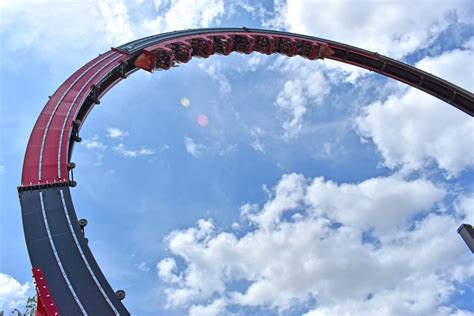 El Diablo Thrill Ride Six Flags Over Texas