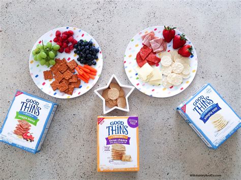 Easy Summer Snack Ideas With Ashley And Company