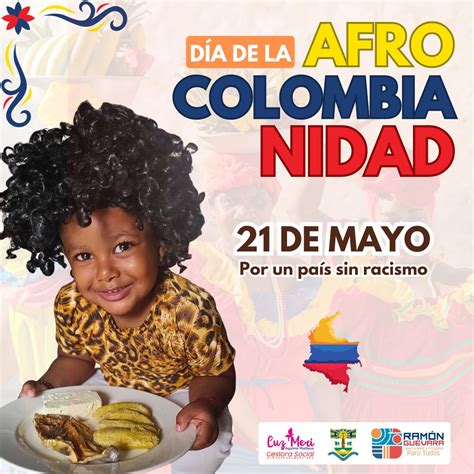 21 De Mayo DÍa De La Afrocolombianidad