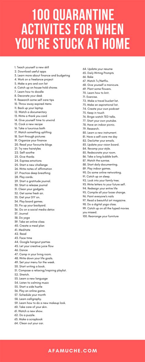 100 things to do when you re stuck at home what to do when bored things to do at home things