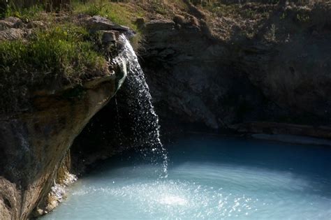 Magical Waters Of The Ute Pool At Hot Sulphur Springs In Colorado