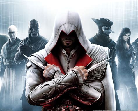 Assassin S Creed Hermandad Fondos De Pantalla X Fondos De