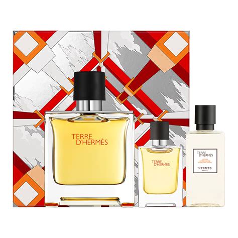 Hermès Coffret Terre Dhermès Parfum 75 Ml Fragrance