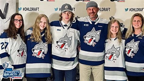 Wolves Announce Quentin Musty As First Overall Pick In 2021 Ohl