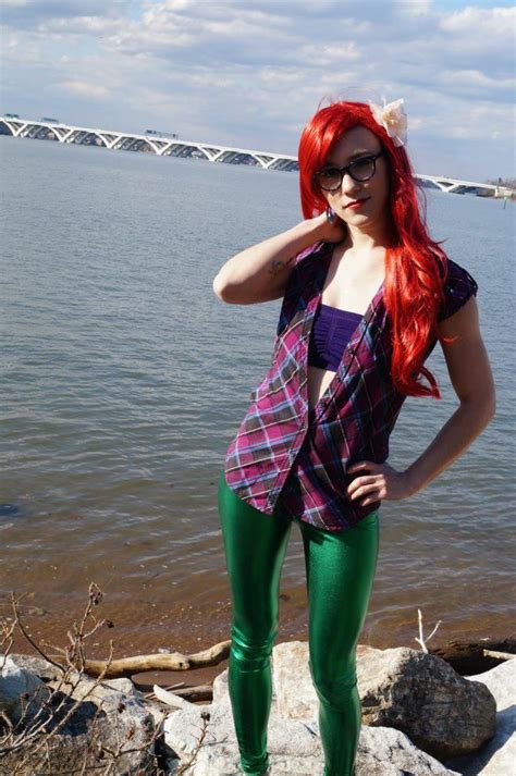 Hipster Ariel Little Mermaid Costume Hipster Halloween Costume