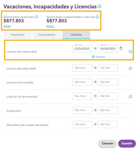 Conoce Cómo Calcula Nominapp Las Licencias De Maternidad