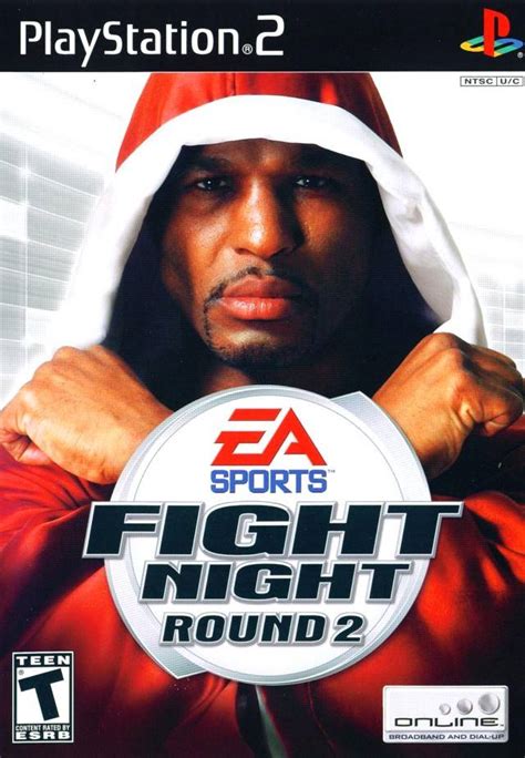 Fight Night Round 2 Sony Playstation 2 Game