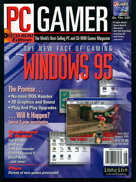 Pc Gamer Issue 015 And 016 New Releases Retromags Community
