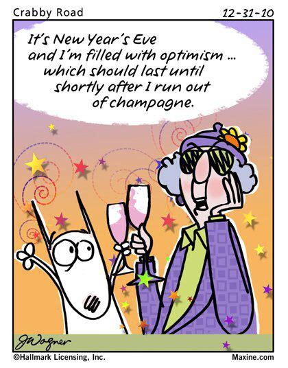 New year 2022 is at a spitting distance and all the people are waiting for the festive day of the year. Maxine | Maxine, Funny new year, New year jokes