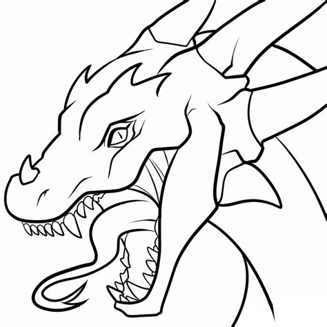 I will show you my way, but feel free to create your own details. Dragon Sketch Easy at PaintingValley.com | Explore collection of Dragon Sketch Easy