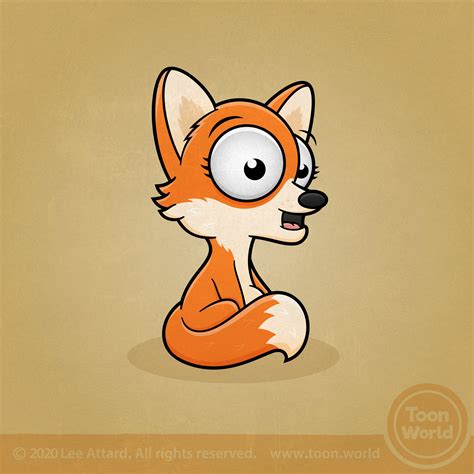 Toon World On Twitter Meet Fiona The Fox Shes Very Resourceful Super Elegant And Can Be A