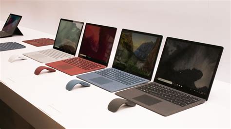 Microsoft Surface Laptop 2 Starts At 999 8th Gen Intel