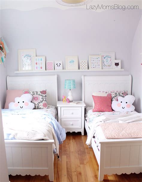 20 Small Space Shared Bedroom Ideas For Sisters