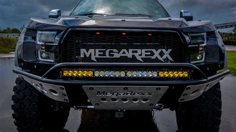 Megarexx Megaraptor Is A Raptor Version Of The Ford F 250 Super Duty