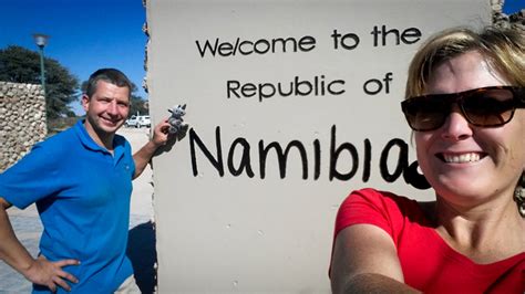 Crossing Border To Namibia Africa Geographic