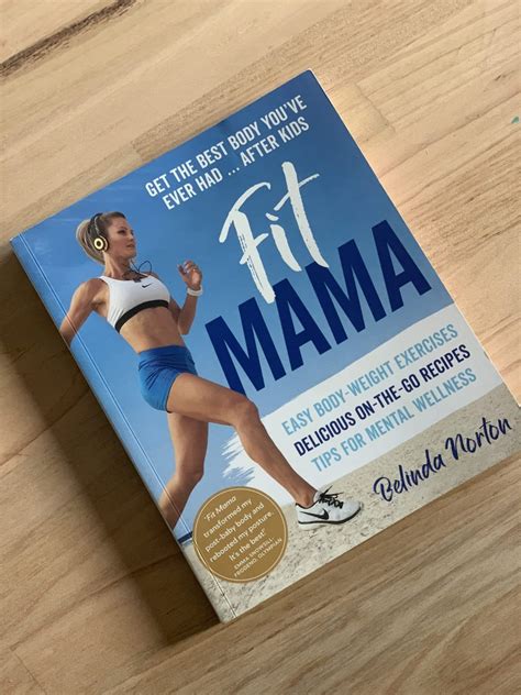 New New Fit Mama Book Link To Purchase Belinda Norton