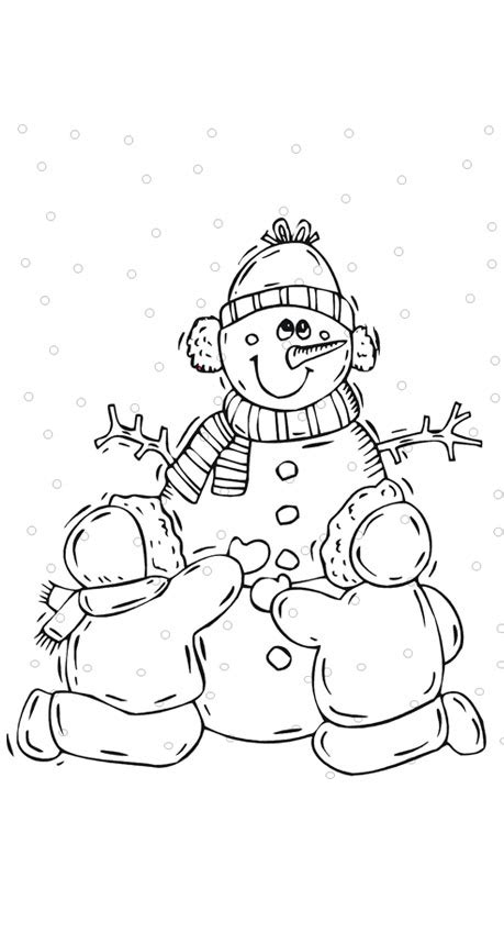This coloring page features a picture of snowman to color. Snowman Coloring Pages - 321 Coloring Pages