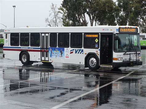 Vta Santa Clara Valley Transportation Authority 2208 Gillig Vta Bus