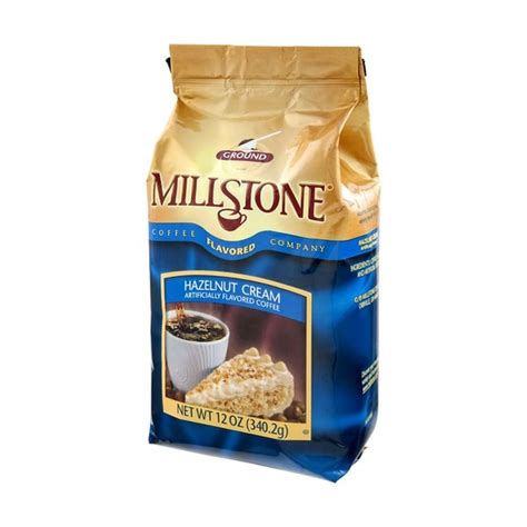 Millstone Hazelnut Cream Flavored Ground Coffee 12 Oz Instacart