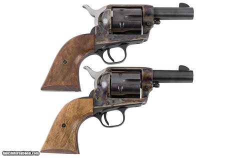 Colt Single Action Army 2nd Generation Sherrifs Model Pair 45