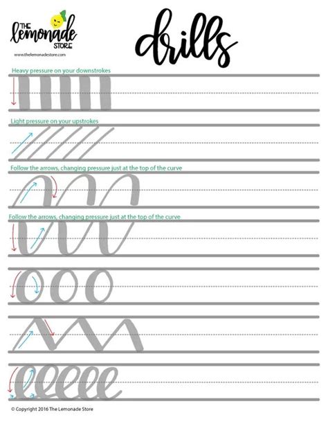 In this post, we have several different blank printable scoresheets for you use. How To Perfect Your Skills With Calligraphy Practice ...