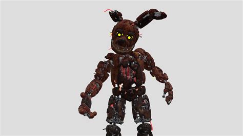 Jack O Springtrap V39 Download Free 3d Model By Orangesauceu