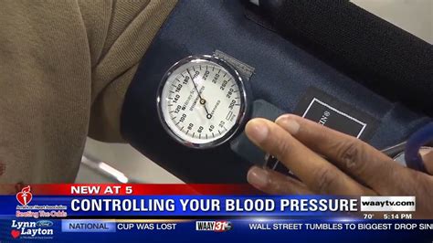 Controlling Your Blood Pressure Youtube
