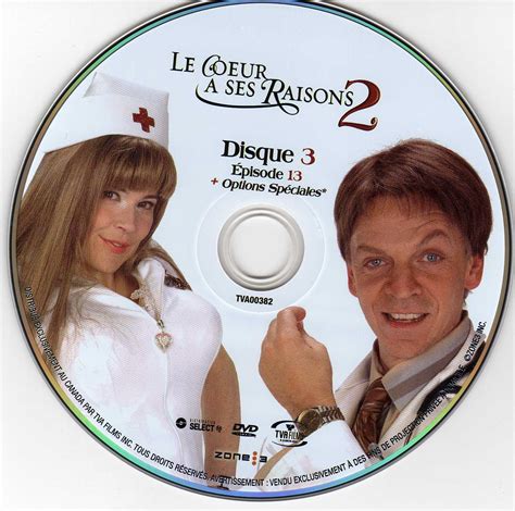 Sticker De Le Coeur à Ses Raisons Saison 2 Disc 3 Cinéma Passion