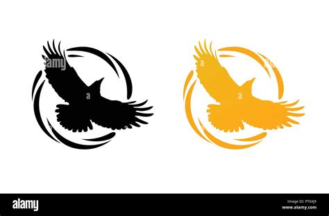 Logotipo de cuervo fotografías e imágenes de alta resolución Alamy