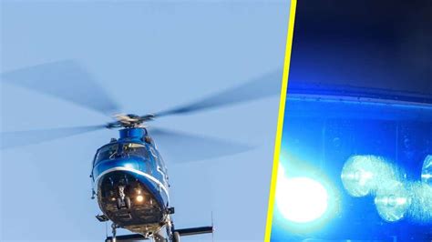Suche Mit Hubschrauber Beendet Vermisste Tot Aufgefunden