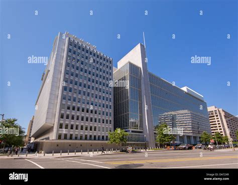 Washington Dc Usa The World Bank Building Stock Photo Alamy