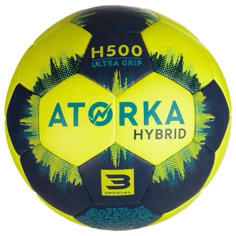 A bola tv transmite este domingo em direto a final da taça de portugal de andebol feminino entre madeira sad e alpendurada. Bola de Andebol H500 T3 Amarelo/Azul-marinho ATORKA - À ...