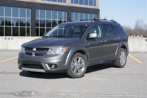 Quick Spin 2012 Dodge Journey Rt Awd Autosca