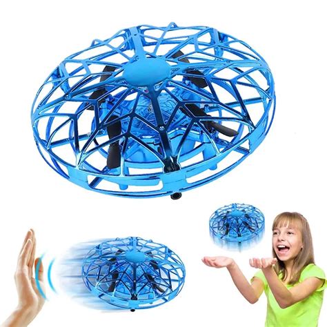 Mini Drone Flying Toy Hand Operated Drones For Kids Or Adults Scoot