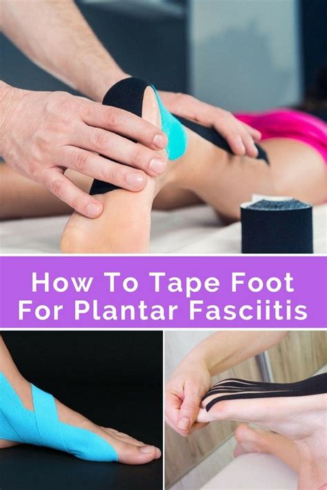 Taping Is One Method Of Treating Plantar Fasciitis That Is Quite