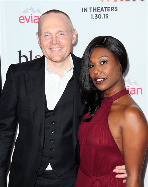 Bill Burr Wife Nia Hill