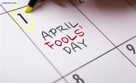 April Fools Day History And Facts