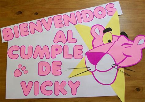 Pink Panther Birthday Invitation Pink Panther Birthday Pink Etsy Artofit
