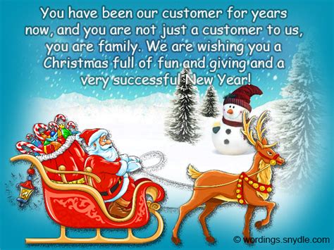 Christmas Messages For Client Wordings And Messages
