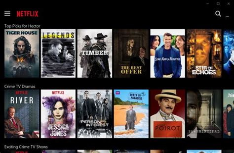 Netflix Lanza Aplicación Universal Para Windows 10 Con Varias
