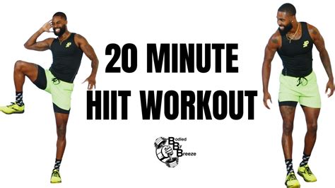 Min Hiit Workout Full Body Sweaty Cardio Burn A Lot Of Calories