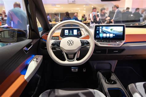 Confirmado El Volkswagen Id3 Mejorará Su Calidad Interior ¿aumentará