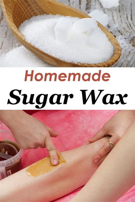 Homemade Sugar Wax Hello Beauty Homemade Sugar Wax Sugar Waxing