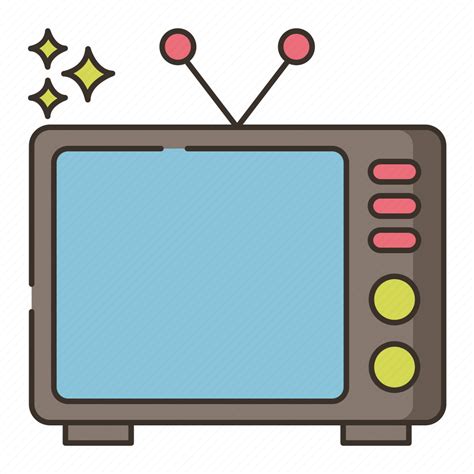 Crt Television Tv Icon Download On Iconfinder