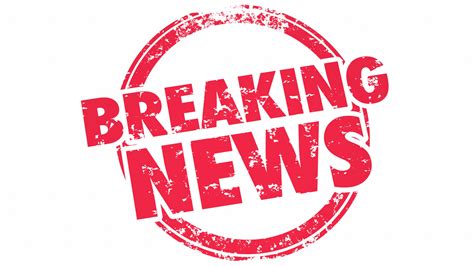 Newspaper extra computer icons breaking news, newspaper png. Breaking News Latest Updates Announcements Stamp 3 D ...