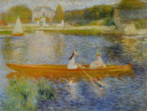Pierre Auguste Renoir Boating On The Seine La Yole Ca 1879